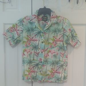 Benny's Tropical Button Down